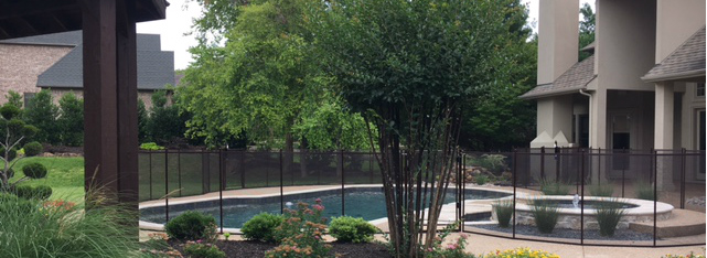 pool fence in southlake texas