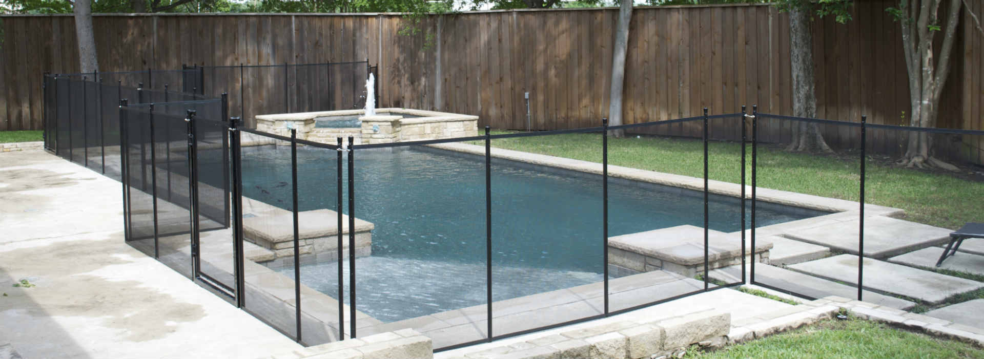 north texas pool fence locations