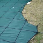 Pool Cover with lawn tubes in Dallas, TX