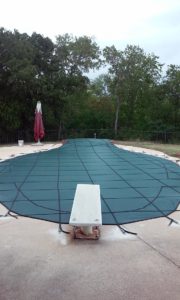 Pool Cover in Shady Shores, TX