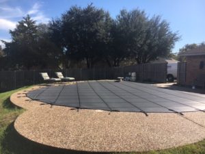 Grey Promesh Cover in Rockwall TX