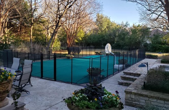 southlake texas pool fence