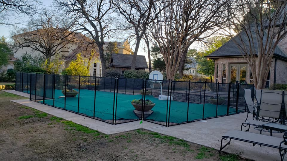 southlake texas pool fence